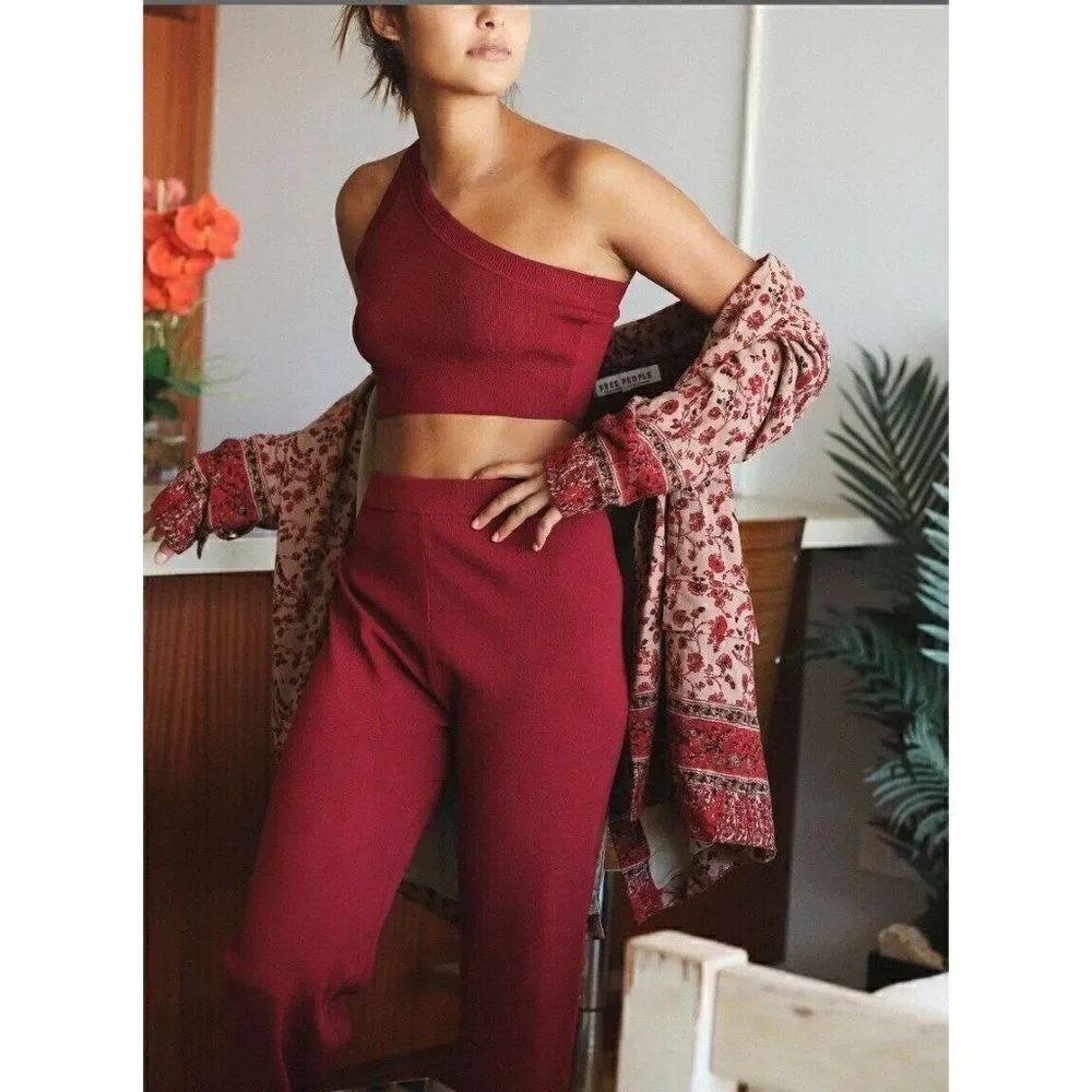 NEW FREE PEOPLE Sz S STAYCATION SET
